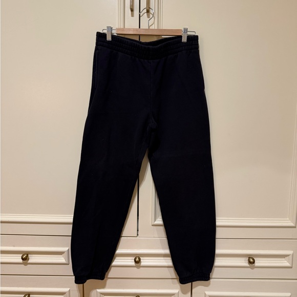 TNA Cozy Fleece Mega Sweatpant™ Women’s size L in black - Picture 3 of 7